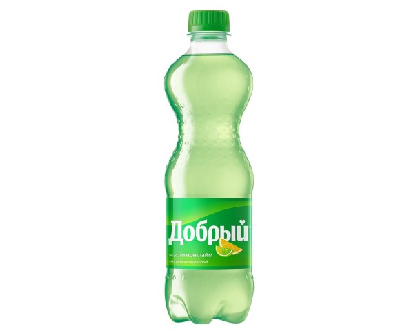 Вода газ. ДОБРЫЙ Лимон лайм 500мл / интернет-магазин напитков Лоза в Улан-Удэ