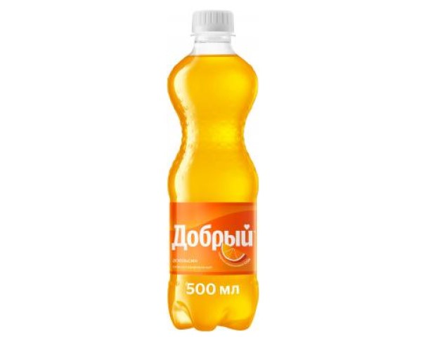 Вода газ. ДОБРЫЙ Апельсин+вит С 500мл / интернет-магазин напитков Лоза в Улан-Удэ