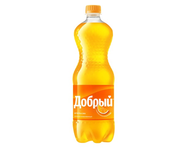 Вода газ. ДОБРЫЙ Апельсин+вит С 1л / интернет-магазин напитков Лоза в Улан-Удэ