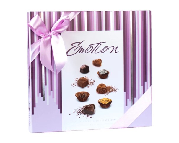 Конфеты Chocolate collection Эмоушн 170г / интернет-магазин напитков Лоза в Улан-Удэ