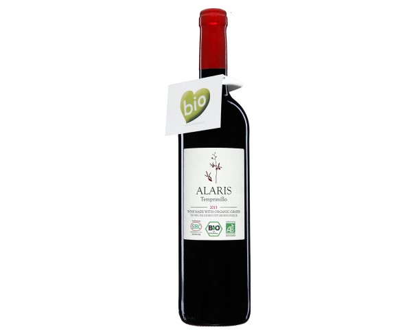 Вино АЛАРИС Темпранильо красное сухое 13,5% 750мл / интернет-магазин напитков Лоза в Улан-Удэ