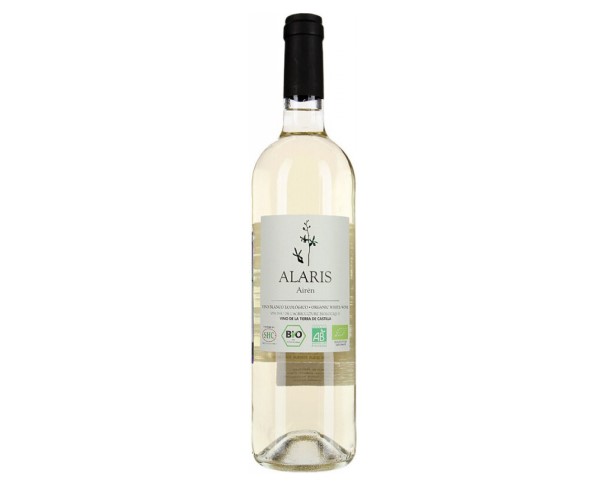 Вино АЛАРИС Айрен Органик белое сухое 11,5% 750мл / интернет-магазин напитков Лоза в Улан-Удэ