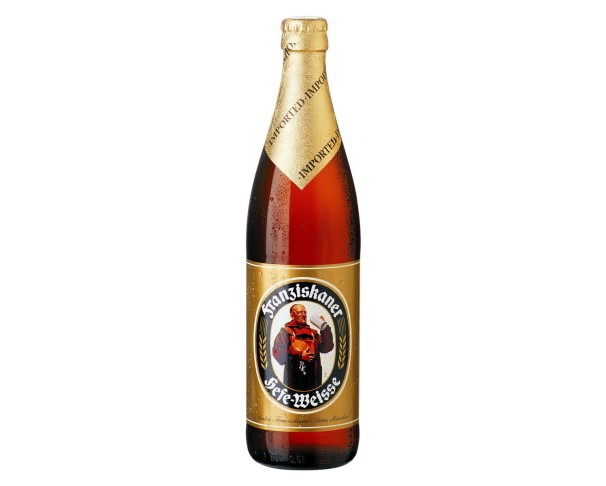 Пиво ФРАНЦИСКАНЕР Хефе-Вайсбир 5% 450мл ст/б / интернет-магазин напитков Лоза в Улан-Удэ