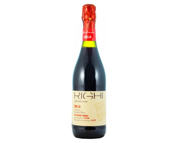 Вино игристое РИГИ Ламбруско красное полусладкое 7% 750мл / интернет-магазин напитков Лоза в Улан-Удэ