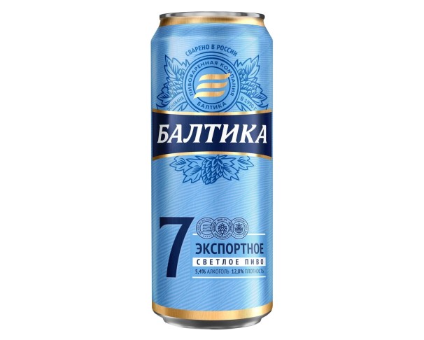 Пиво БАЛТИКА №7 5,4% 450мл ст/б  / интернет-магазин напитков Лоза в Улан-Удэ