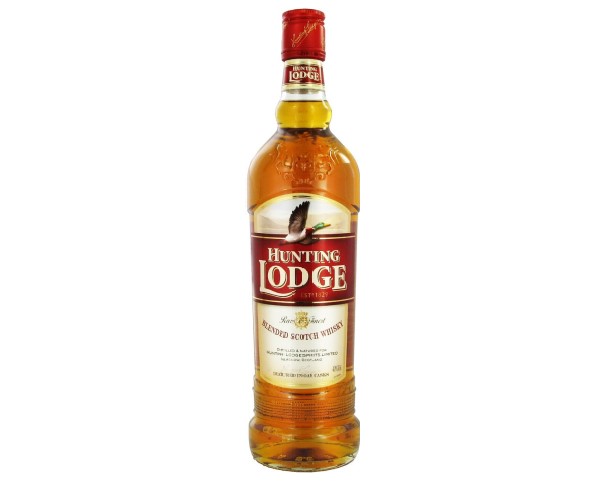 Виски ХАНТИНГ ЛОДЖ 40% 500мл / интернет-магазин напитков Лоза в Улан-Удэ
