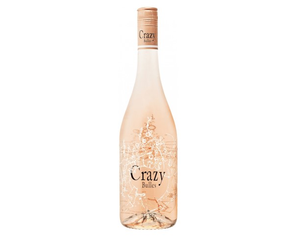 Вино КРЕЙЗИ Бюлль розовое сухое 12,5% 750мл / интернет-магазин напитков Лоза в Улан-Удэ
