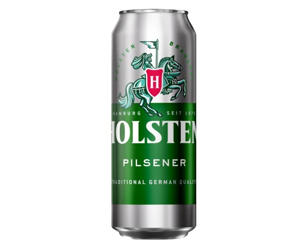 Пиво ХОЛЬСТЕН Пильзнер светлое 4.5% 450мл ж/б / интернет-магазин Виноград