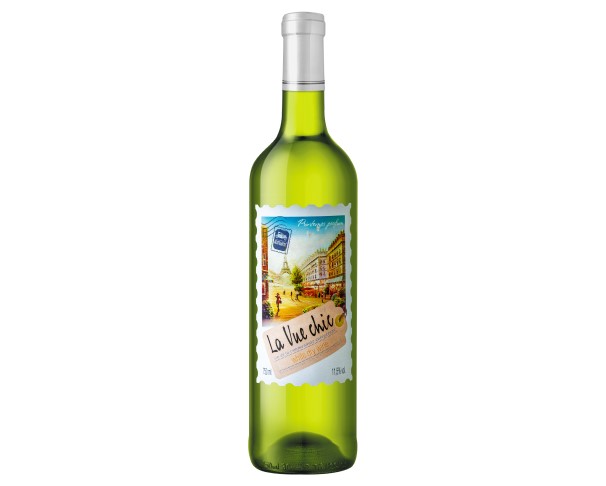 Вино ЛЯ ВЮ ШИК белое сухое 11,5% 750мл / интернет-магазин напитков Лоза в Улан-Удэ