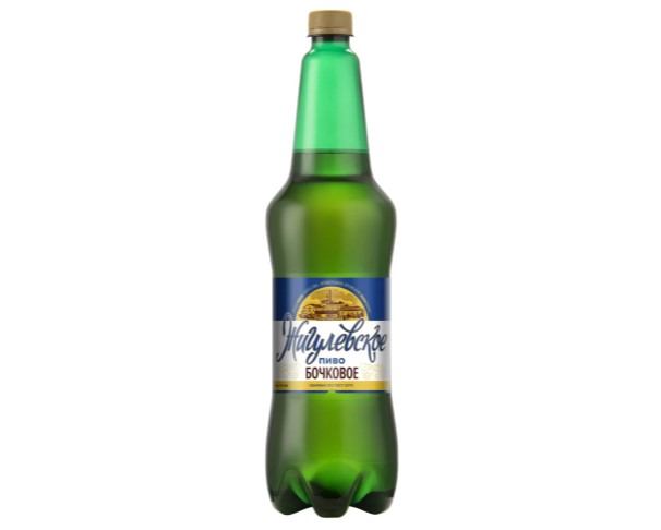 Пиво ЖИГУЛЕВСКОЕ Бочковое 5% 1,15л / интернет-магазин напитков Лоза в Улан-Удэ