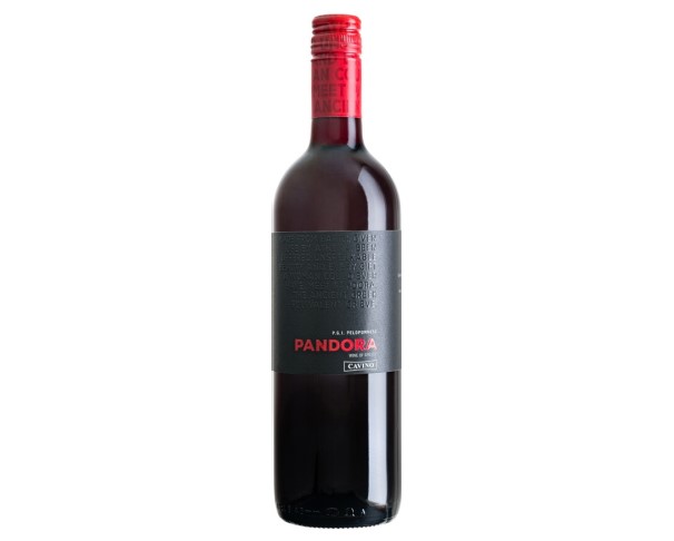 Вино ПАНДОРА красное полусухое 12% 750мл / интернет-магазин Виноград