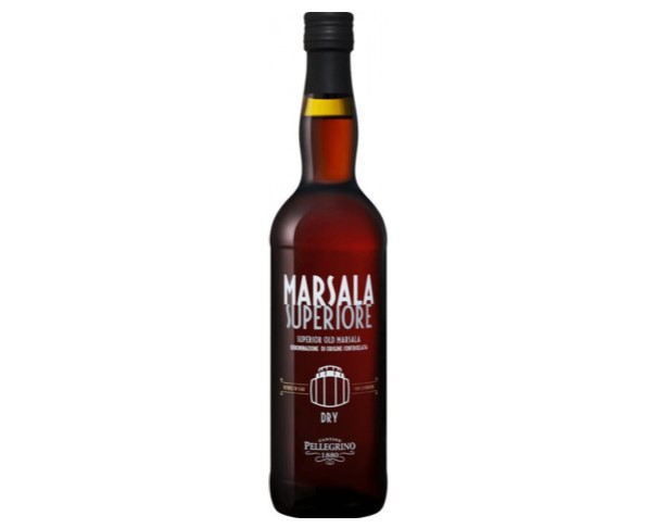 Вино ликерное МАРСАЛА Супериоре Олд Марсала белое сухое 18% 750мл / интернет-магазин напитков Лоза в Улан-Удэ