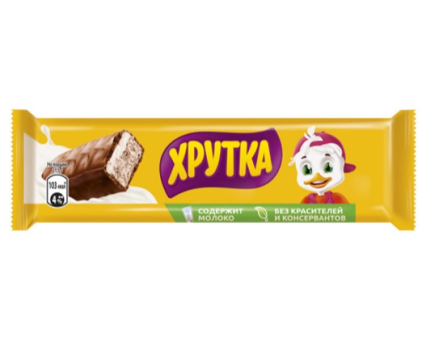 Шоколадный батончик ХРУТКА Дуо 43 г / интернет-магазин Виноград