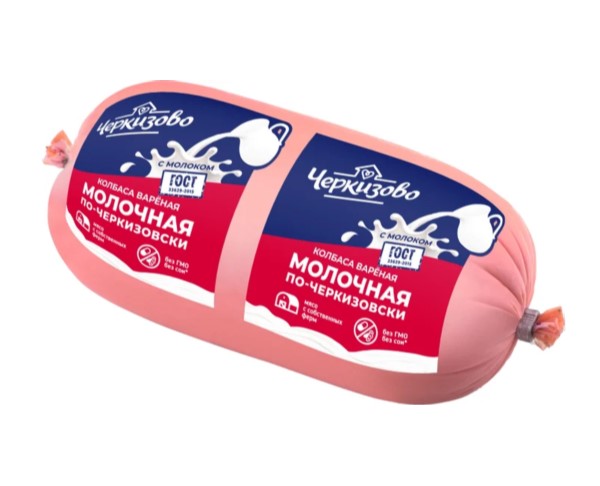 Колбаса ЧЕРКИЗОВО Молочная 400г вар / интернет-магазин напитков Лоза в Улан-Удэ