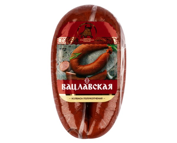 Колбаса КРАСНОЯРСКАЯ ПК Вацлавская п/к 390г / интернет-магазин напитков Лоза в Улан-Удэ
