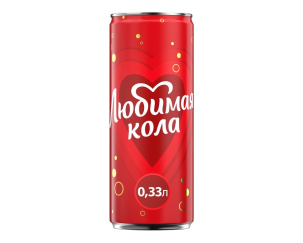 Напиток ЛЮБИМАЯ Кола 330мл / интернет-магазин Виноград