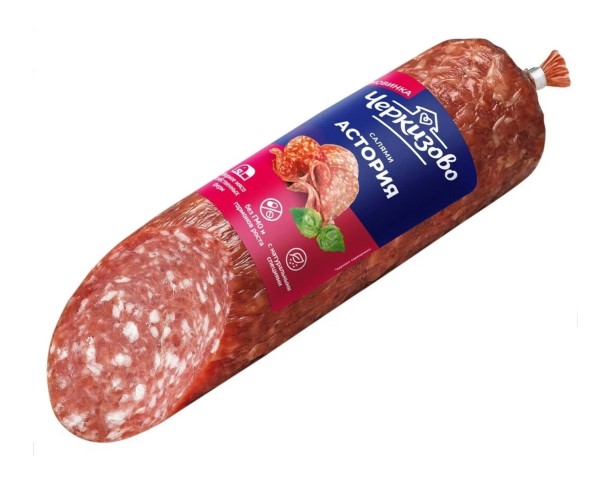 Колбаса ЧЕРКИЗОВО Сервелат Астория 300г в/к / интернет-магазин напитков Лоза в Улан-Удэ