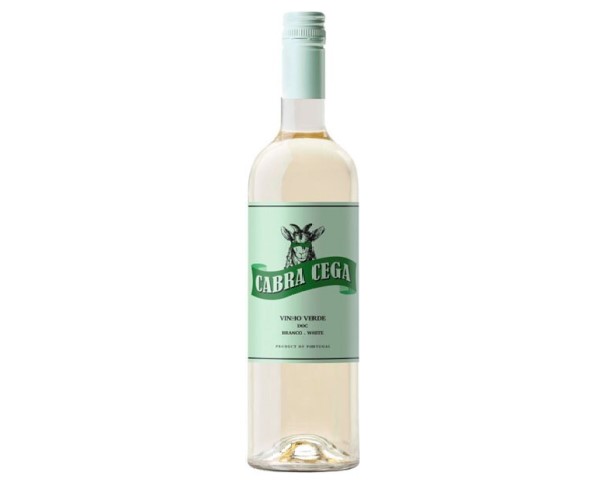 Вино КАБРА СЕГА Винью Верде белое полусухое 11% 750мл / интернет-магазин напитков Лоза в Улан-Удэ