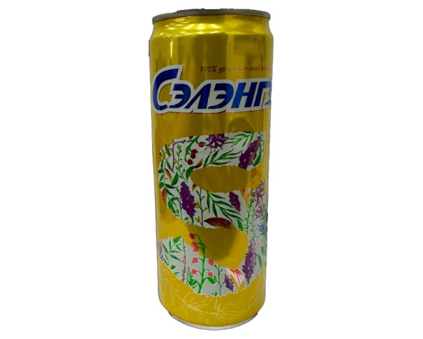 Напиток газ. СЭЛЭНГЭ с целебными травами 330мл / интернет-магазин напитков Лоза в Улан-Удэ