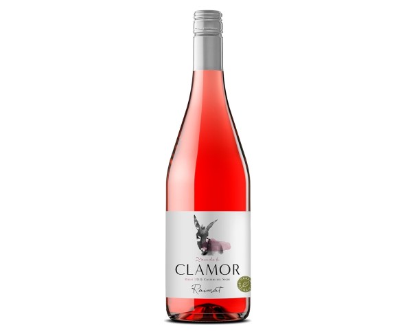 Вино КЛАМОР Розат розовое сухое 13% 750мл / интернет-магазин напитков Лоза в Улан-Удэ