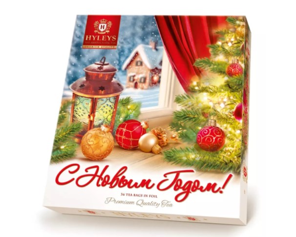 Чай ХЭЙЛИС Зимний вечер Ассорти 36пак*2г / интернет-магазин напитков Лоза в Улан-Удэ