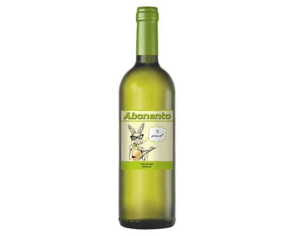 Вино АБОНЕНТО белое сухое 11% 750мл  / интернет-магазин Виноград