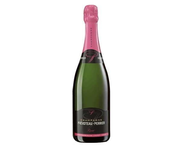 Вино игристое ПРЕВОТО-ПЕРЬЕ Розе Брют розовое 12,5% 750мл / интернет-магазин напитков Лоза в Улан-Удэ
