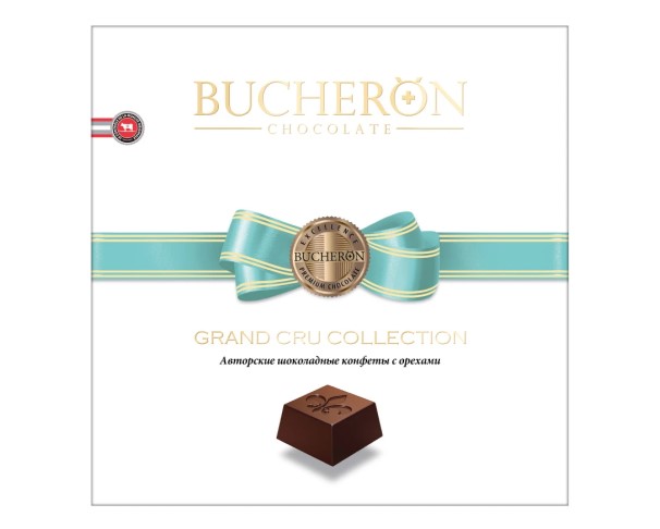 Конфеты BUCHERON Grand Cru Collection с орехами 180г / интернет-магазин напитков Лоза в Улан-Удэ