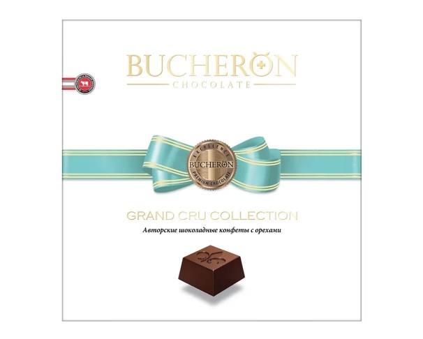 Конфеты BUCHERON Grand Cru Collection 180г / интернет-магазин напитков Лоза в Улан-Удэ