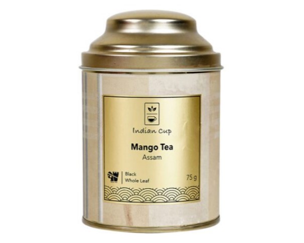 Чай Indian Cap С манго 75г ж/б / интернет-магазин напитков Лоза в Улан-Удэ