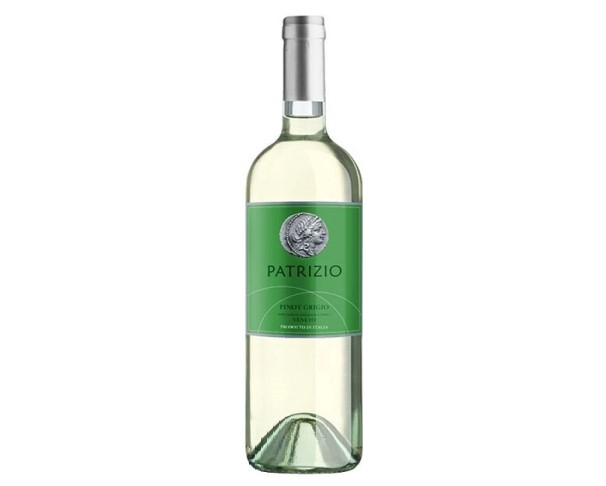 Вино ПАТРИЦИО Пино Гриджо белое сухое 12% 1,5л / интернет-магазин напитков Лоза в Улан-Удэ