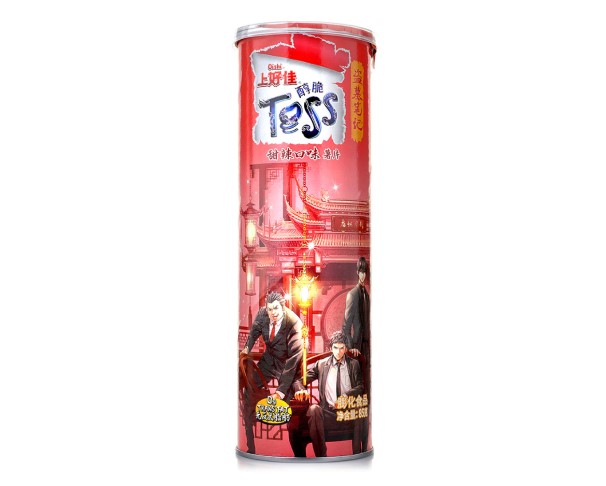 Чипсы ТОСС Остро-сладкие 85 г / интернет-магазин напитков Лоза в Улан-Удэ