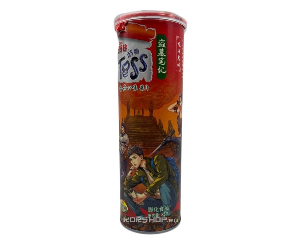 Чипсы ТОСС Со вкусом кетчупа 85 г / интернет-магазин напитков Лоза в Улан-Удэ