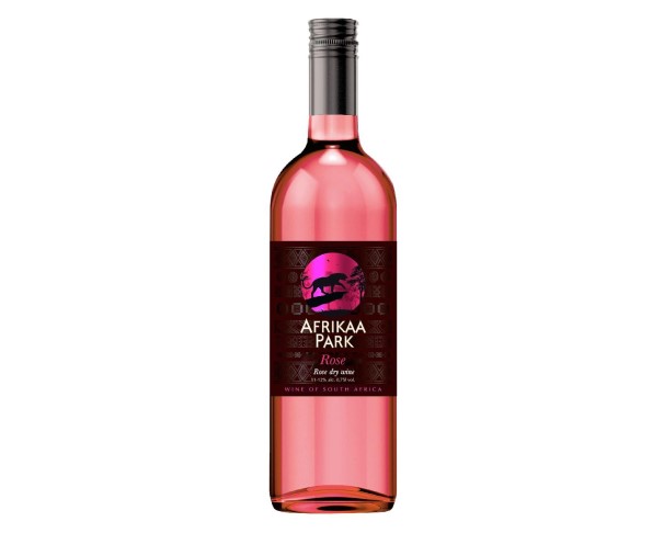 Вино АФРИКАА ПАРК Сенсо Розе розовое сухое 12,5% 750мл / интернет-магазин напитков Лоза в Улан-Удэ