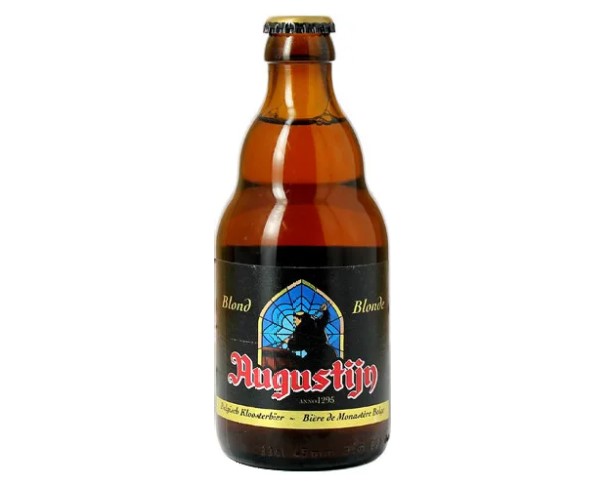 Пиво Вен Стеенберг Августин Блонд 7% 330мл ст/б / интернет-магазин напитков Лоза в Улан-Удэ