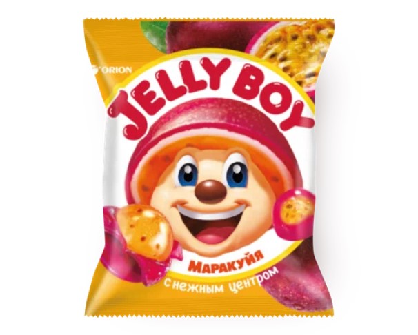 Жеват мармелад ORION Jelly Boy со вкусом маракуйя 66г / интернет-магазин напитков Лоза в Улан-Удэ