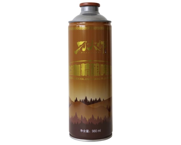 Пиво МАСТЕР ДЯО с маком и женьшенем н/ф 3,3% 980мл ж/б / интернет-магазин напитков Лоза в Улан-Удэ