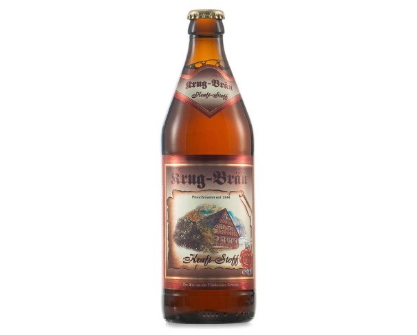 Пиво КРУГ БРОЙ Крафт-штофф 5.4% 500мл ст/б / интернет-магазин напитков Лоза в Улан-Удэ