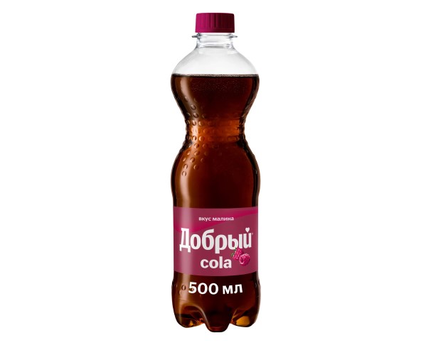 Напиток ДОБРЫЙ Малина 500мл / интернет-магазин напитков Лоза в Улан-Удэ