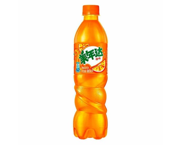 Вода газ. МИРИНДА Апельсин 500мл пэт Китай / интернет-магазин напитков Лоза в Улан-Удэ