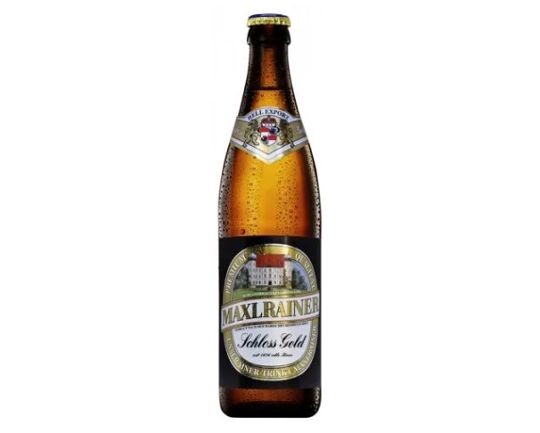Пиво МАКСЛРЭЙНЕР Шлесс Голд 5,3% 500мл ст/б / интернет-магазин напитков Лоза в Улан-Удэ