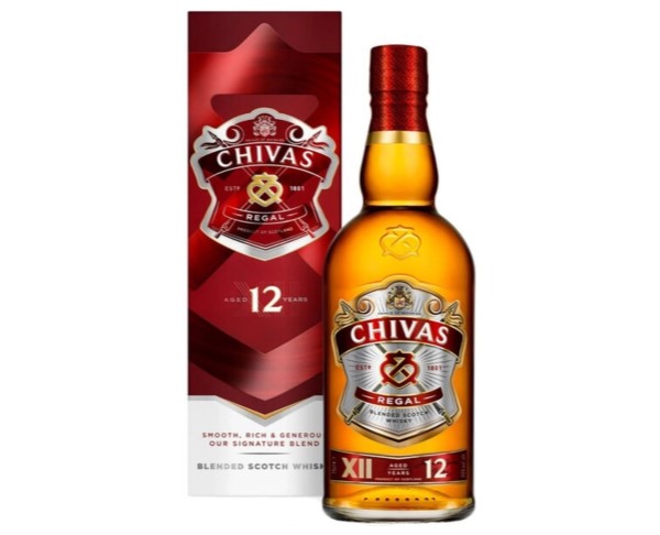 Виски ЧИВАС РИГАЛ 12 лет 40% 750мл / интернет-магазин напитков Лоза в Улан-Удэ