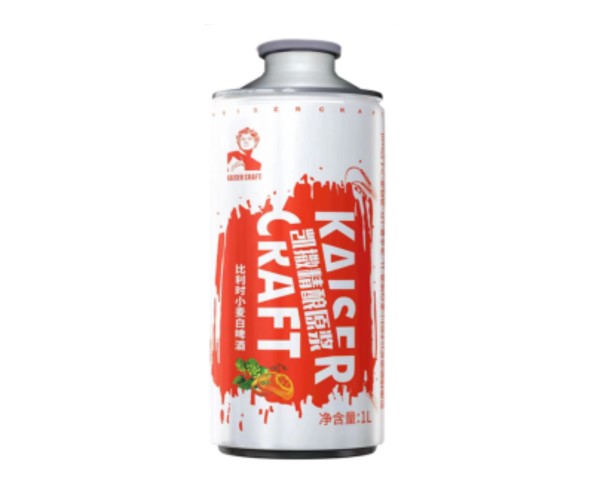 Пиво КАЙЗЕР Крафт с цедрой апельсина 4,5% 500мл ж/б / интернет-магазин напитков Лоза в Улан-Удэ