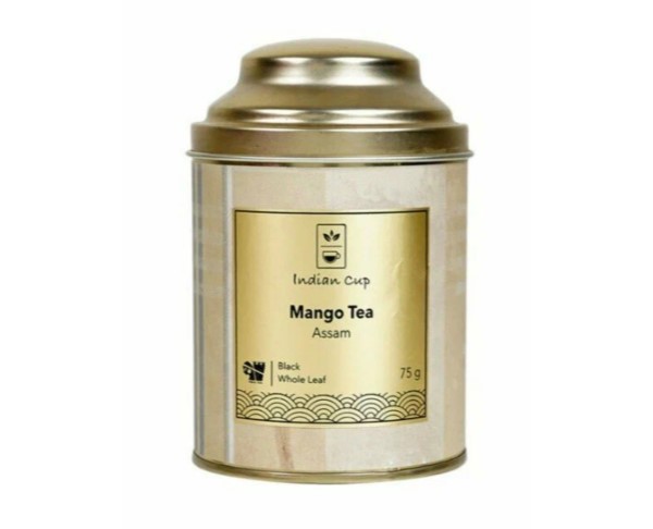 Чай Indian Cap с манго и куркумой 30г ж/б / интернет-магазин напитков Лоза в Улан-Удэ