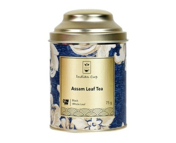 Чай Indian Cap верхнелистовой Асаам 30г ж/б / интернет-магазин напитков Лоза в Улан-Удэ