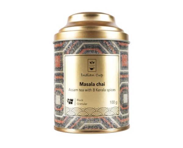 Чай Indian Cap Масала 30г ж/б / интернет-магазин напитков Лоза в Улан-Удэ