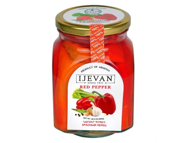 Перец ИДЖЕВАН Красный 800г / интернет-магазин напитков Лоза в Улан-Удэ