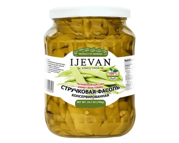 Фасоль ИДЖЕВАН Стручковая 700г / интернет-магазин напитков Лоза в Улан-Удэ