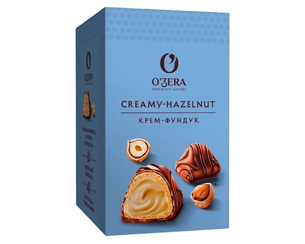 Конфеты OZERA с с мол-ореховой нач в мол шок 150гр / интернет-магазин напитков Лоза в Улан-Удэ