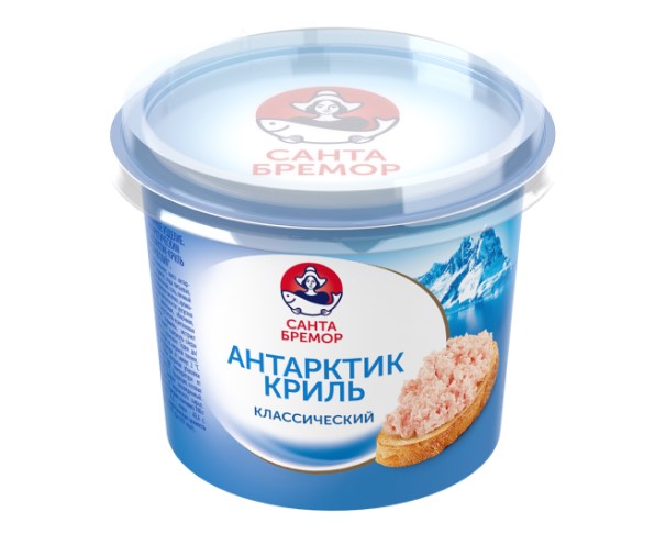 Паста САНТА БРЕМОР Антарктик-криль Сладкий чили 150г / интернет-магазин напитков Лоза в Улан-Удэ